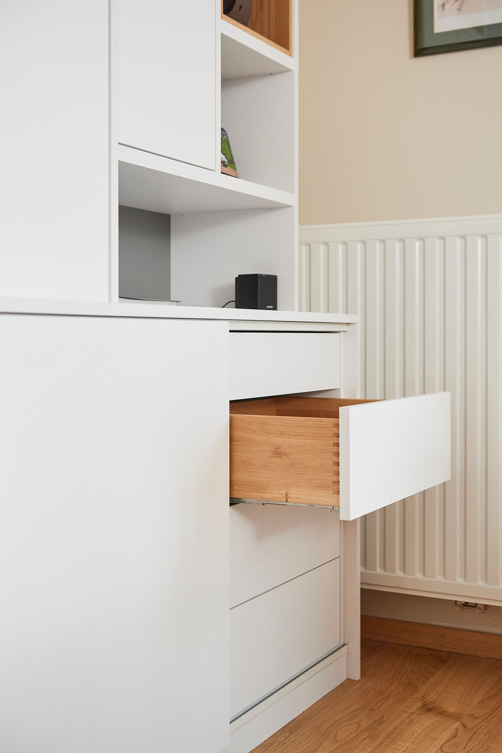 tiroir sur mesure camber