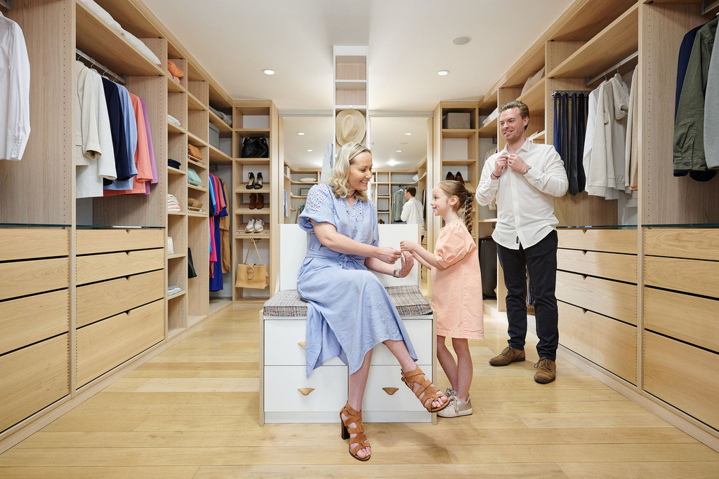 Dressing intemporel sur mesure
