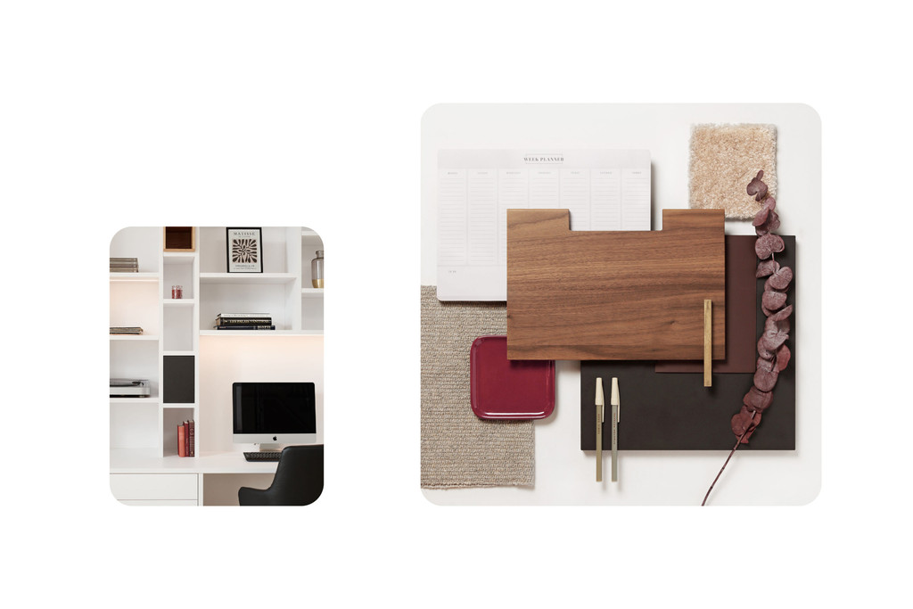 armoire murale sur mesure Camber moodboard
