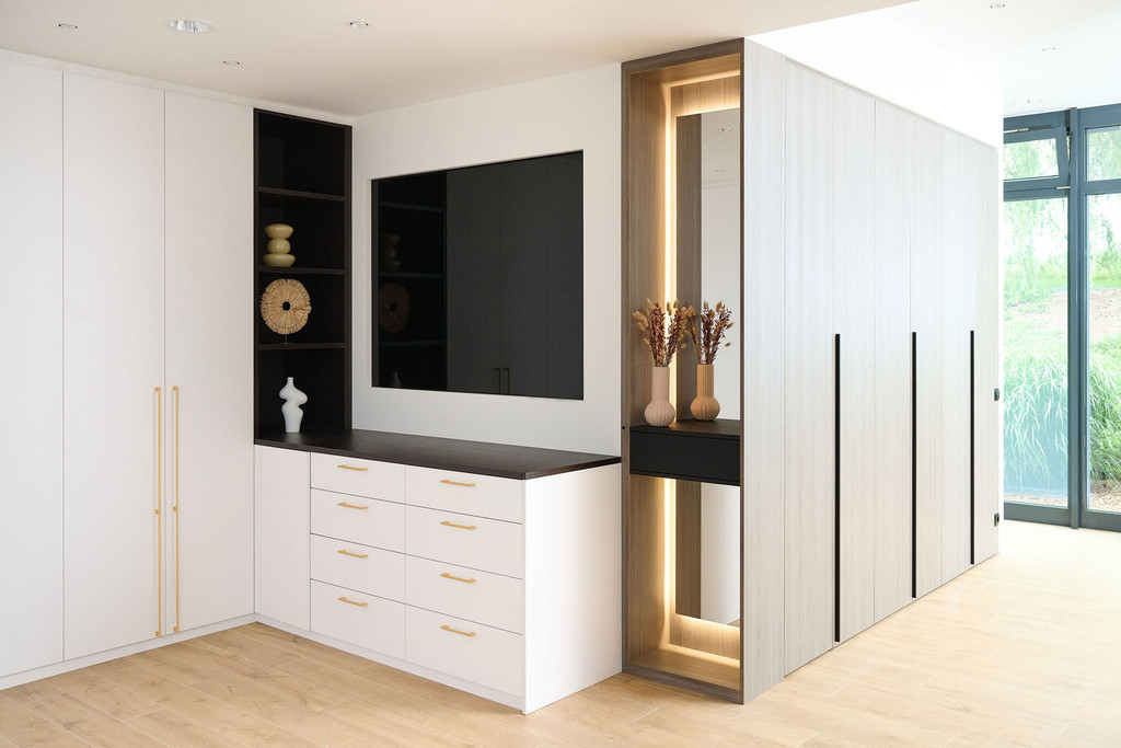 dressing avec ilot