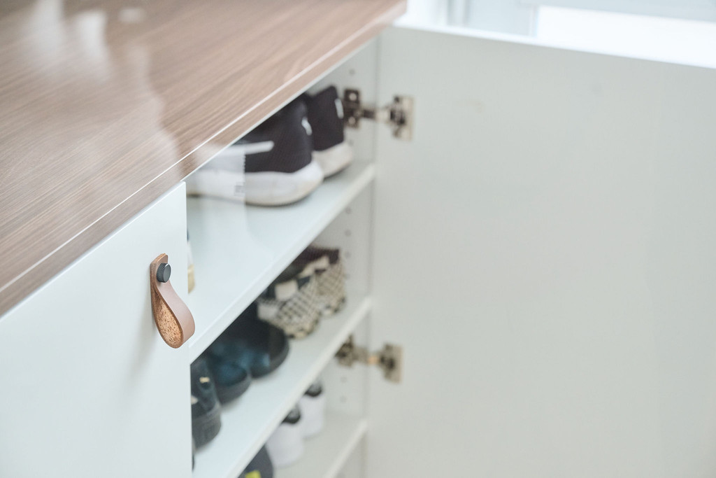 armoire sur mesure pour des chaussures