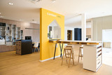 Intérieur du shomwroom Camber d'Aartselaar
