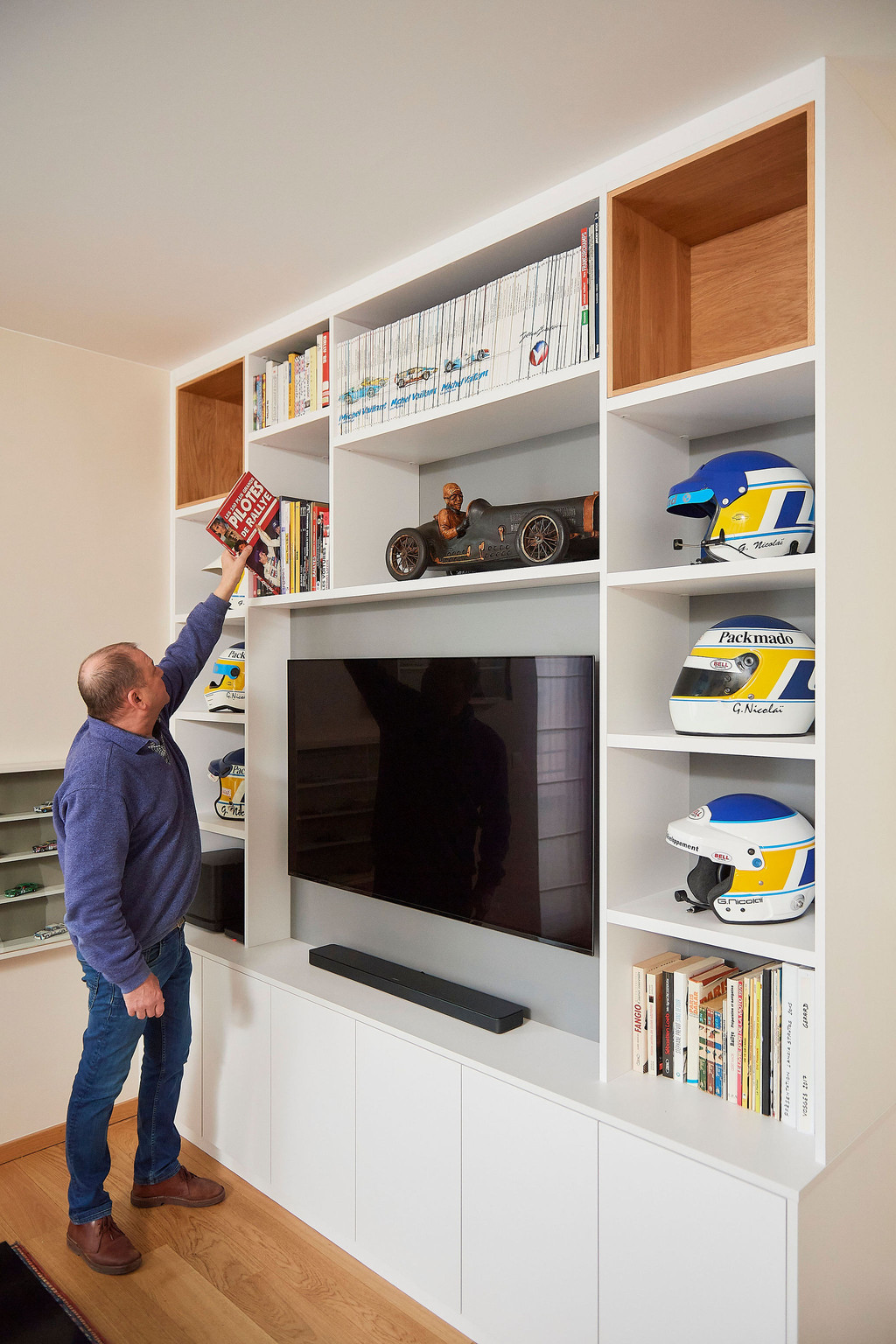 meuble-tv blanc camber