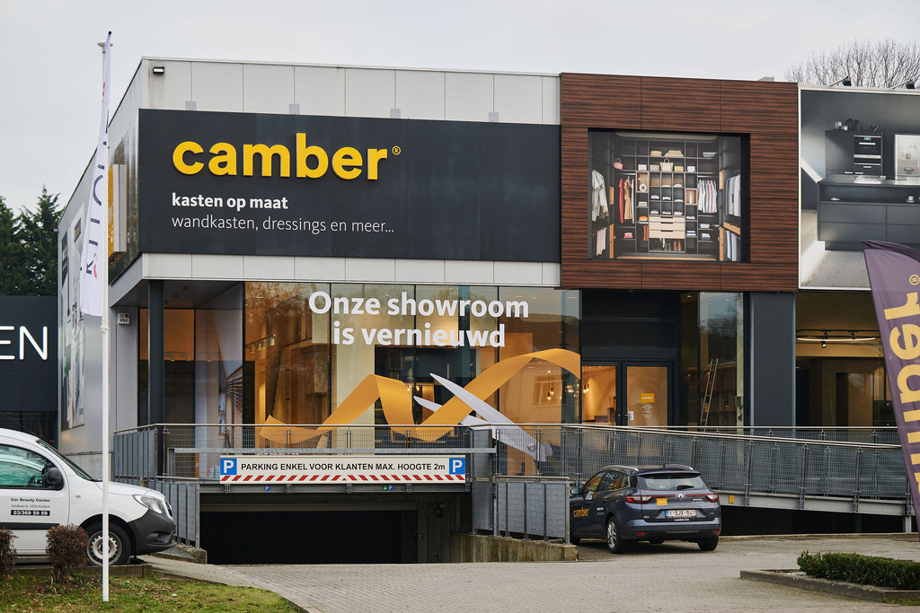 Camber exterieur Schoten