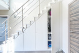 vestiaire hall d’entrée rangement sur mesure camber