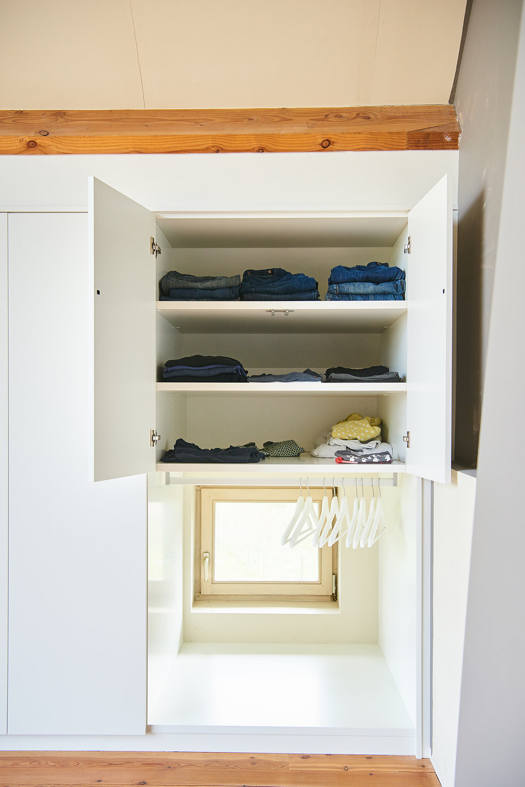 inrichten dressing kast op maat
