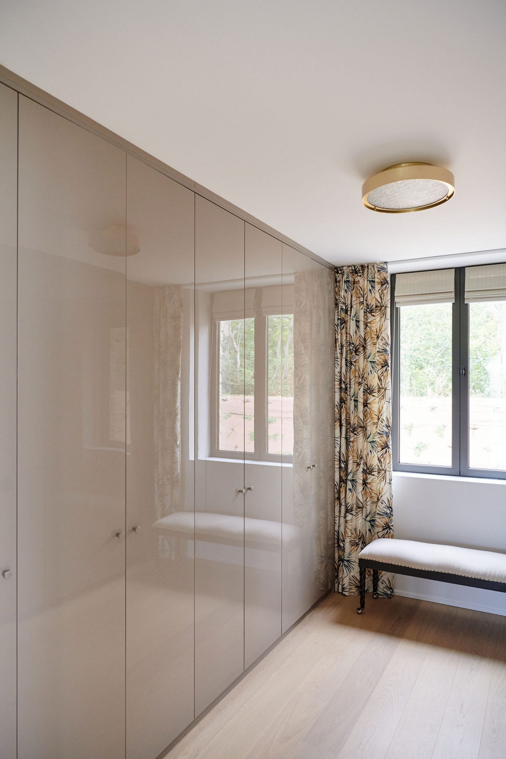 Camber open of gesloten dressing op maat
