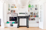 aménager meuble tv salon sur mesure