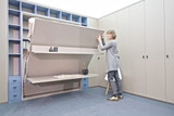 uitklapbed multifonctioneel kast op maat camber