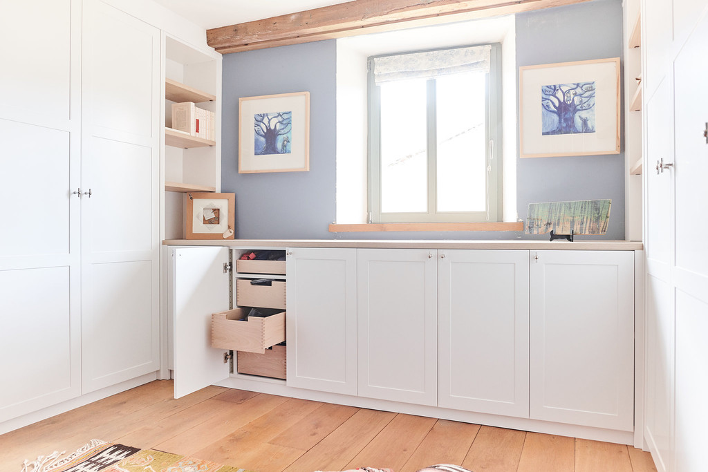 amenagement dressing meubles sur mesure
