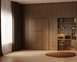 lit escamotable sur mesure studio moderne