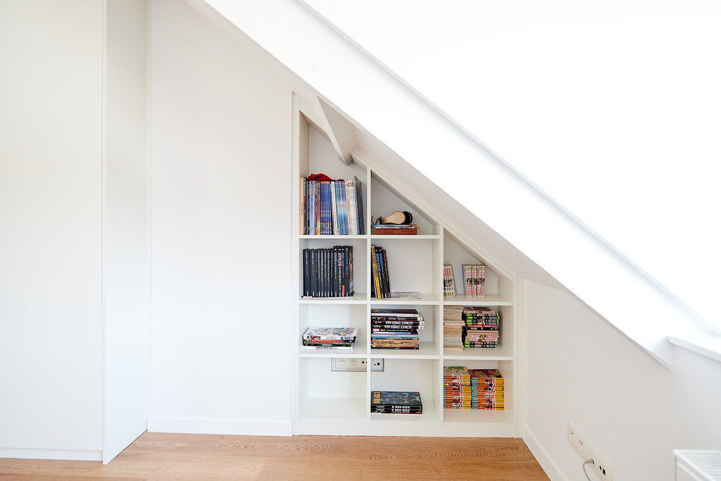 dressing op maat onder schuinte