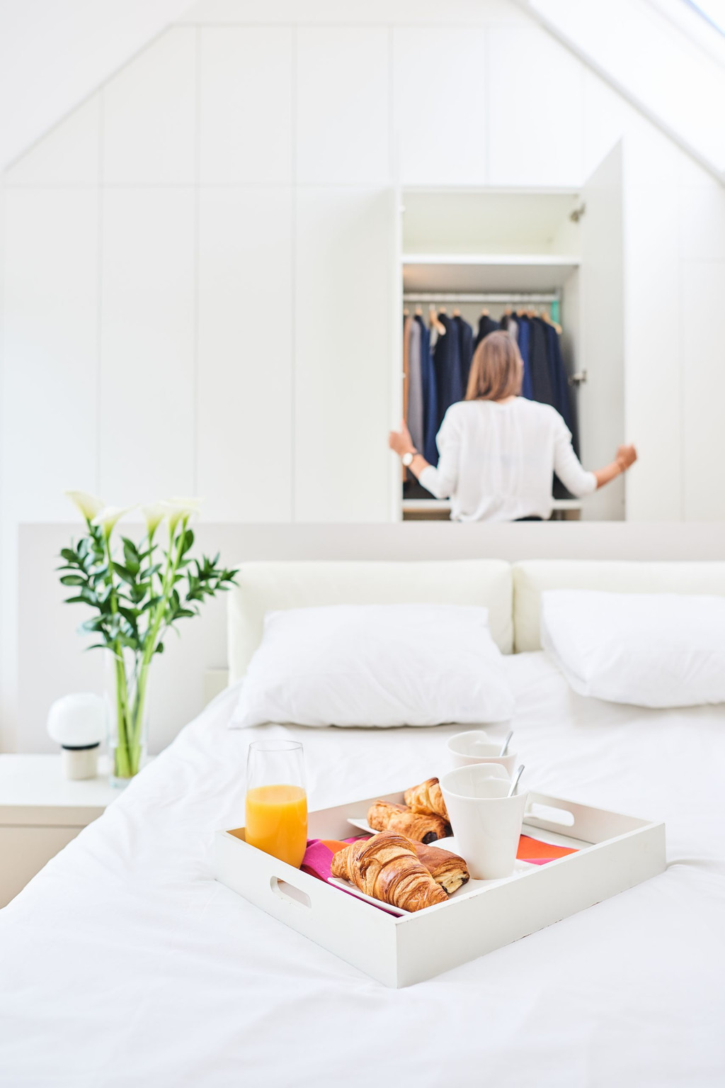 chambre à coucher dressing sur mesure