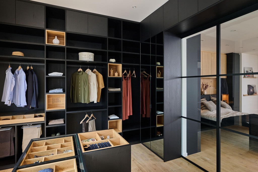 dressing noir sur mesure