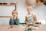armoire murale sur mesure chambre d'enfant