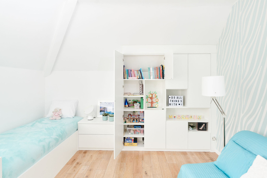 chambre enfant dressing sur mesure