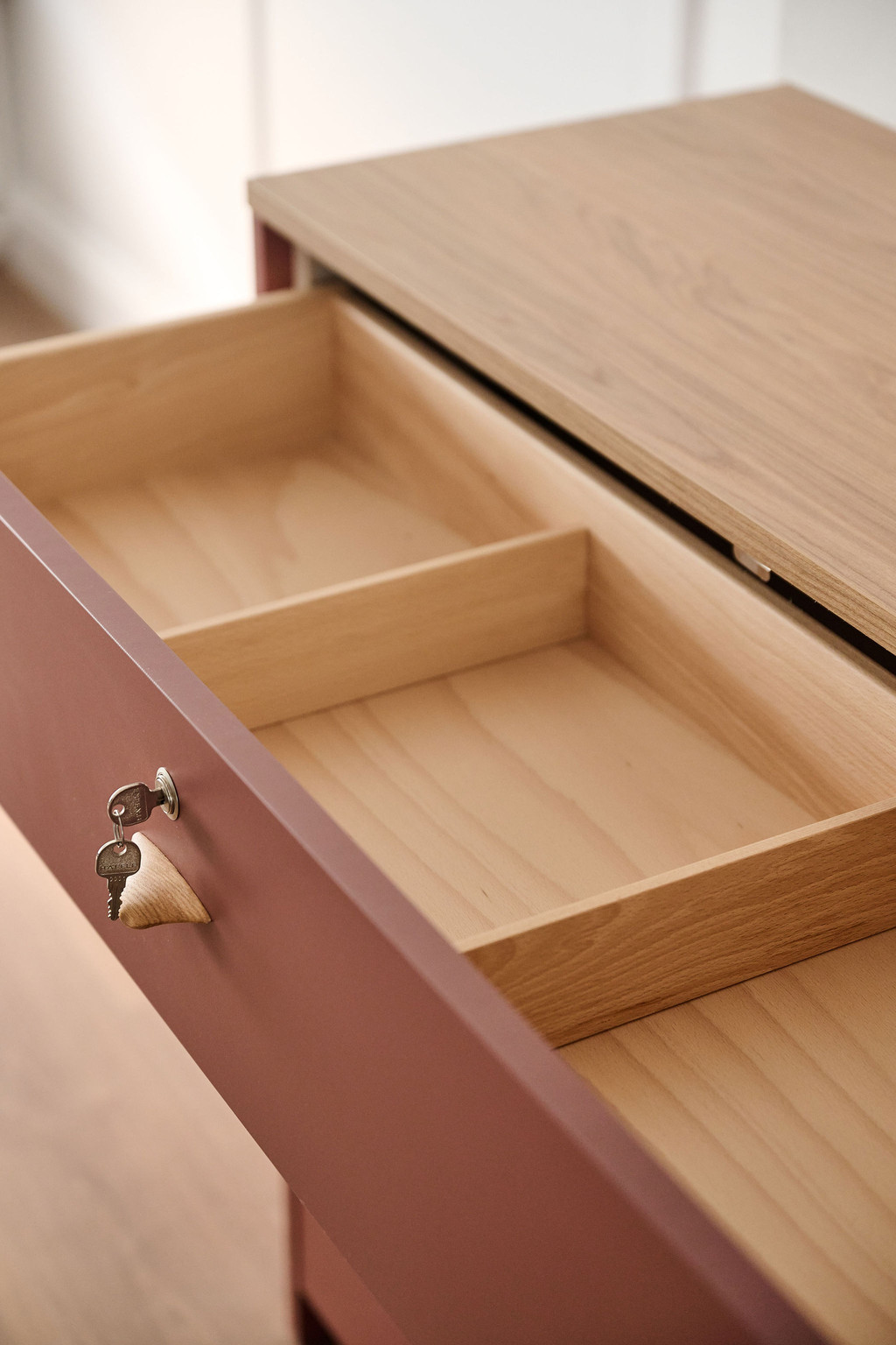 tiroir compartiementé dressing tendance sur mesure camber