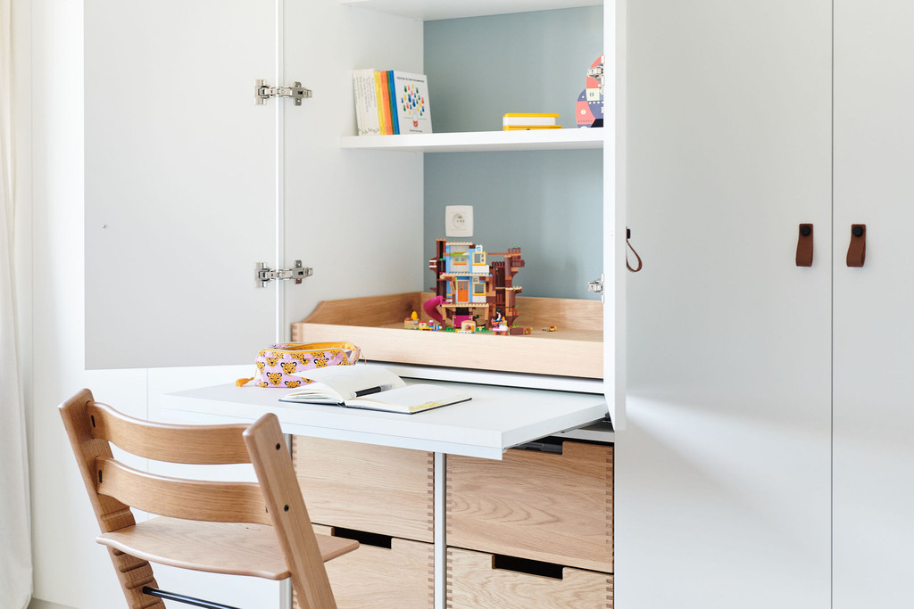 rangement chambre d'enfants