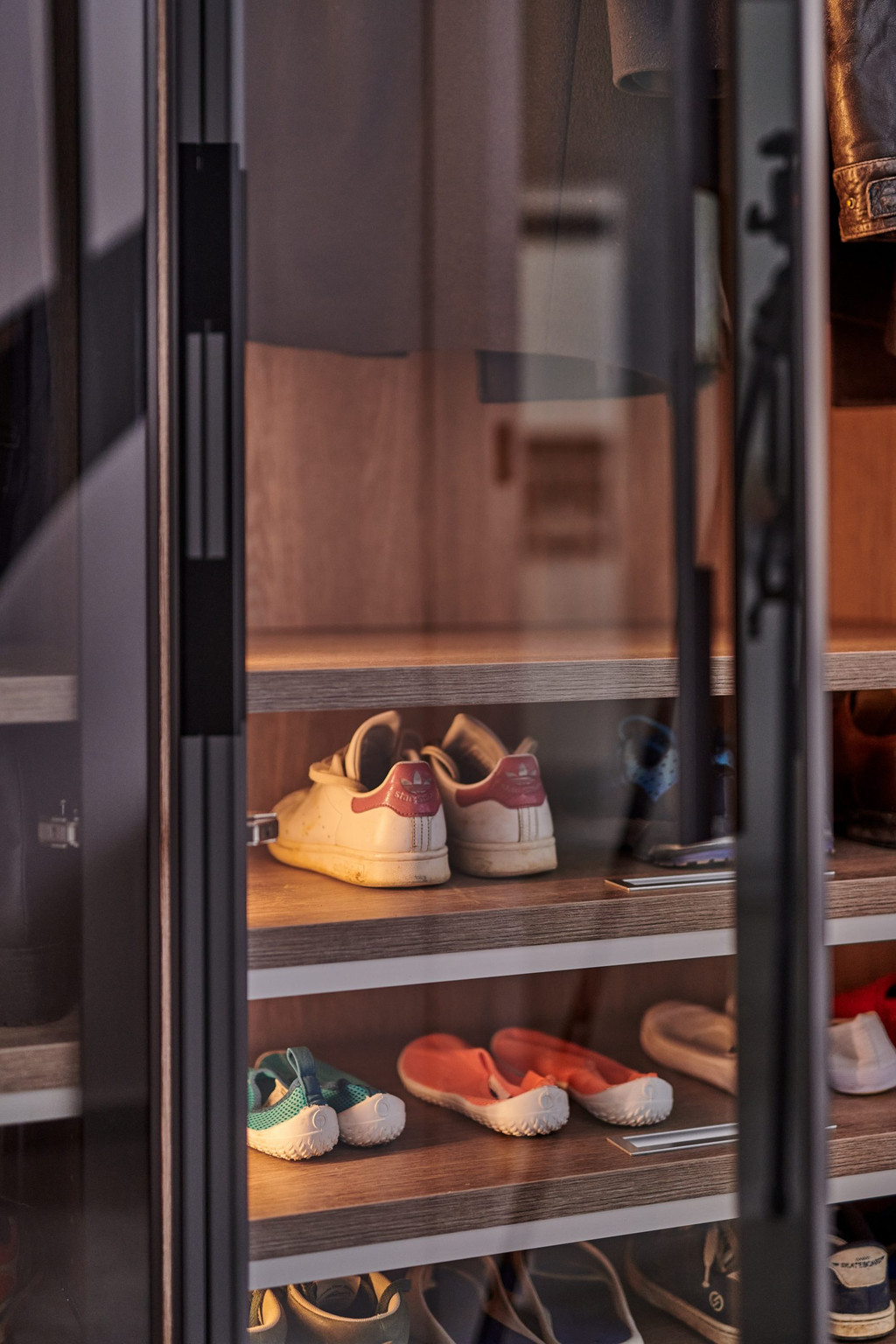 Vestiaire étagère sur mesure