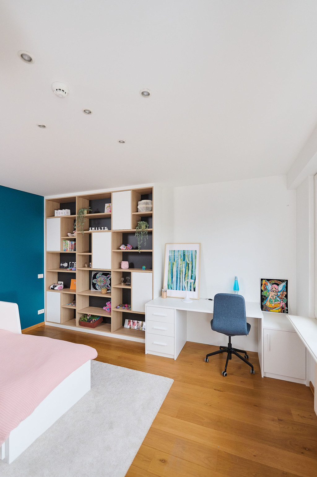 Chambre à coucher sur mesure avec niches ouvertes de Emily à Anvers