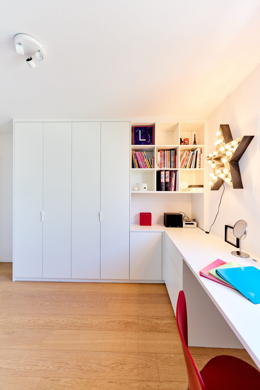 chambre enfant placards sur mesure