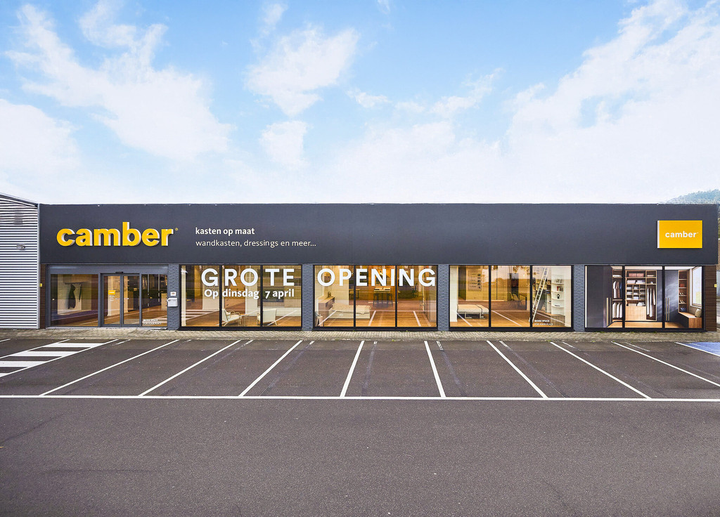 Showroom Camber Mechelen