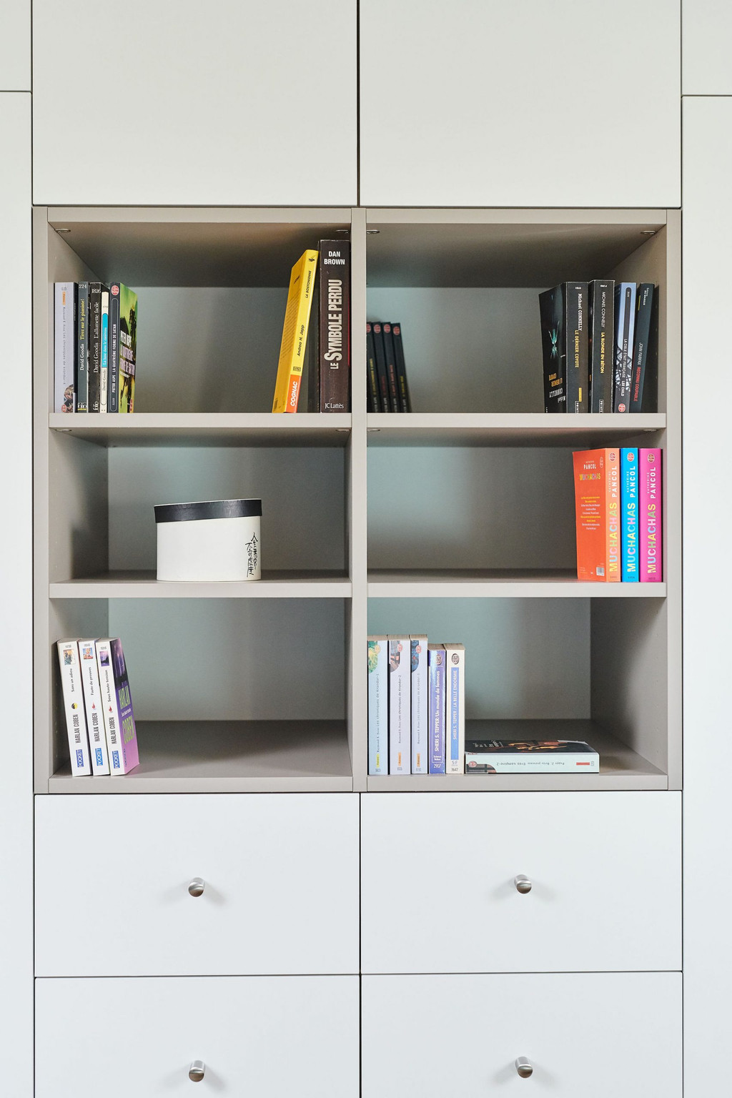 witte dressing op maat