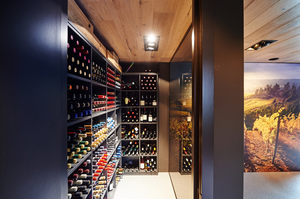 aménagement cave à vin sur mesure camber