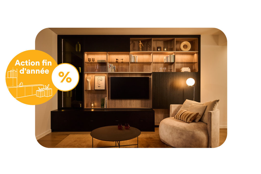 Meuble TV sur mesure Camber promotion