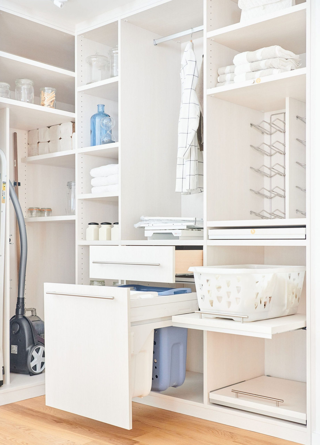 Buanderie blanche sur mesure Camber