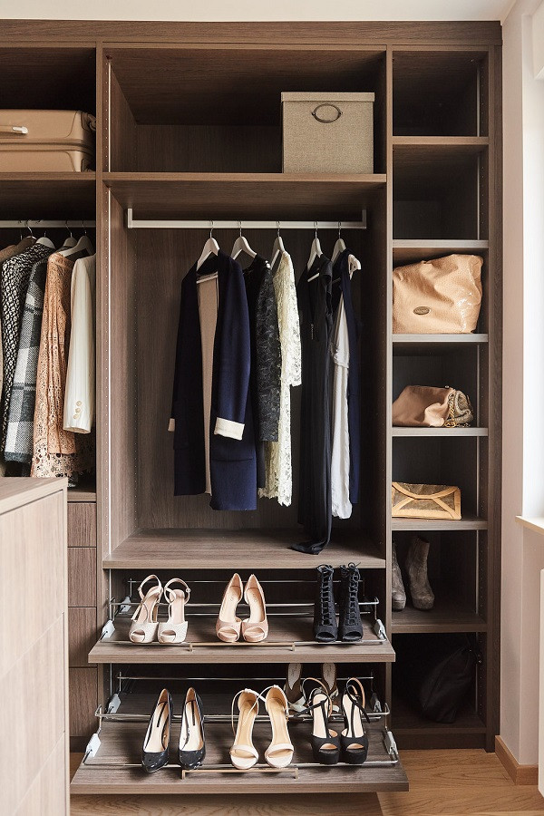 dressing sur mesure brun