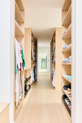 Dressing sur mesure avec agencement optimisé