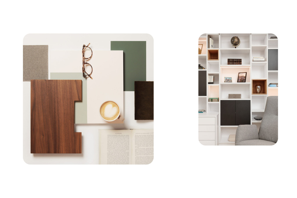 armoire murale sur mesure Camber moodboard