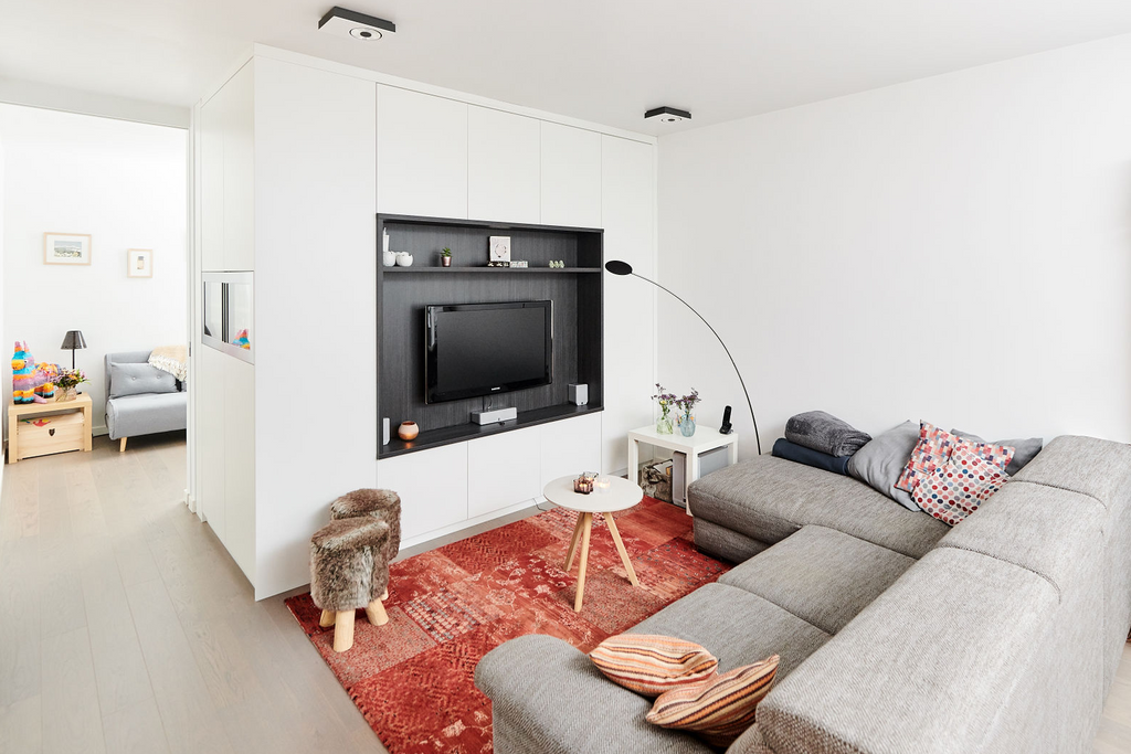 kleine ruimtes inrichten camber appartement aan zee ruimte opdelen