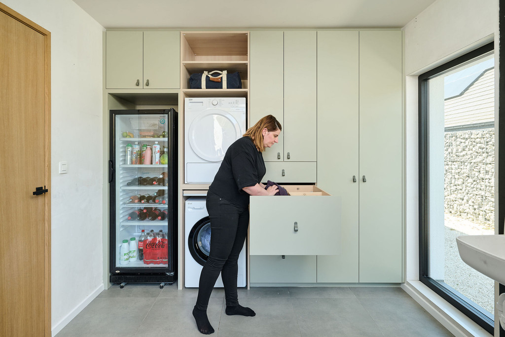 Alles in orde - Bergingkast op maat bij Freia in Aalst