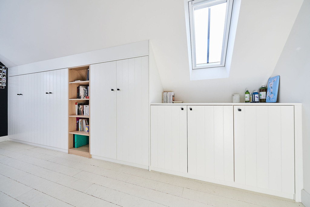 aménager chambre à coucher dressing sur mesure