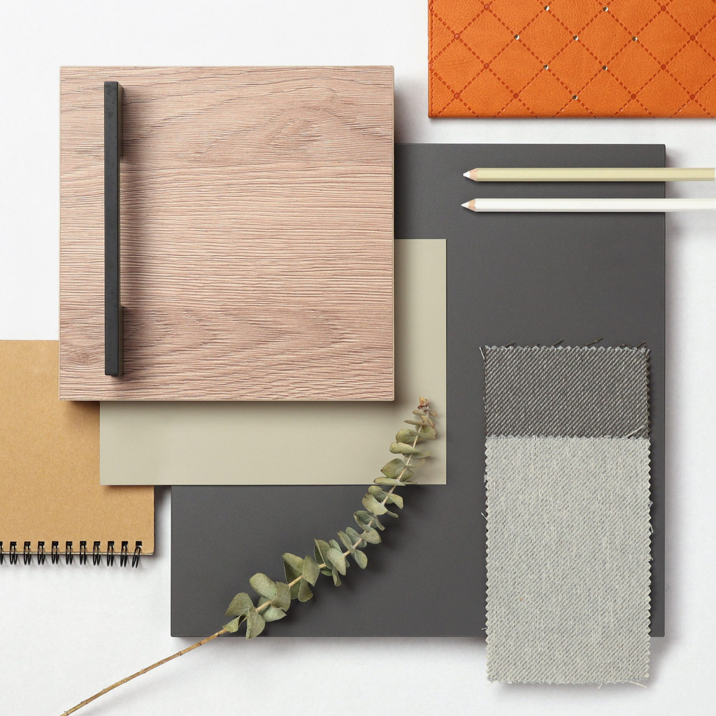 Mood board bureau sur mesure