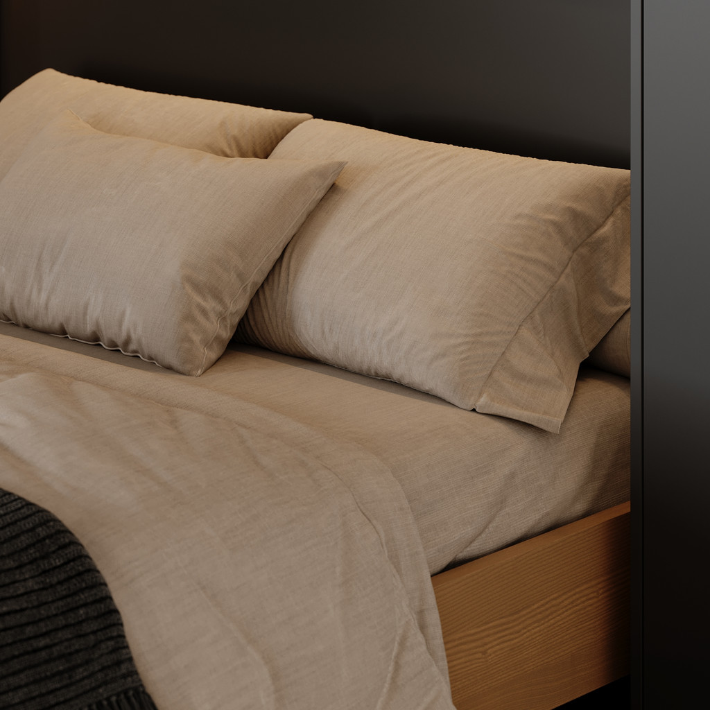 rangements sur mesure pour chambre style chic et luxe