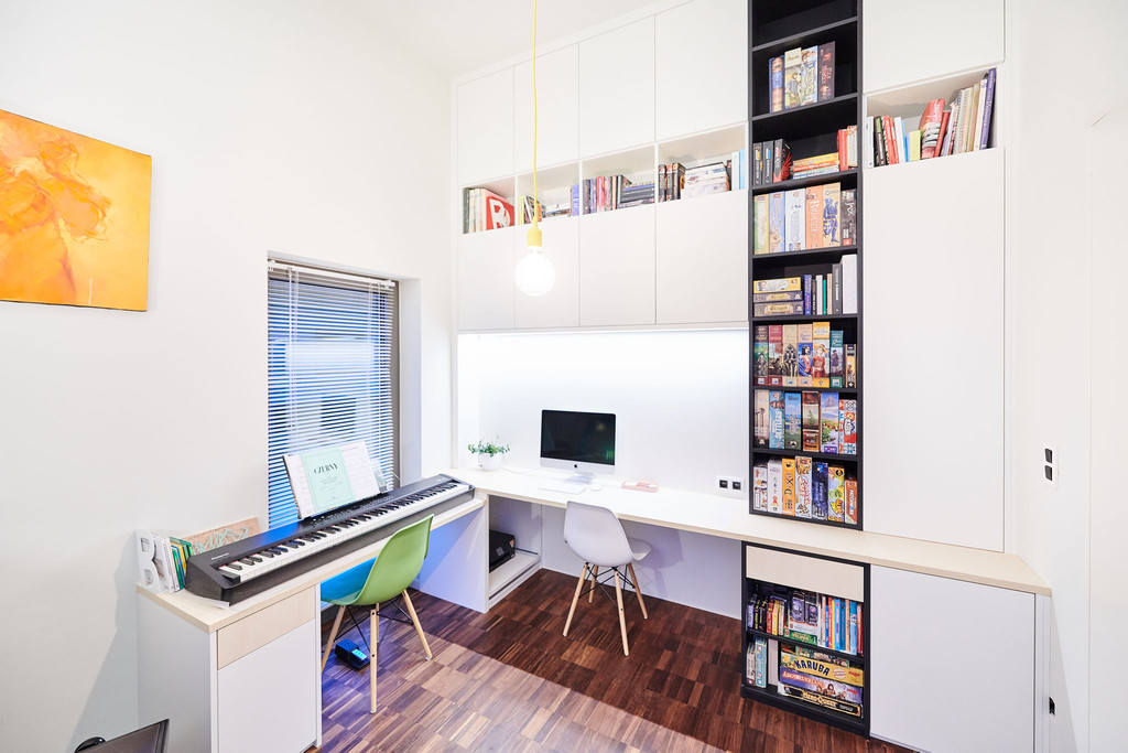 inrichten kasten bureau op maat