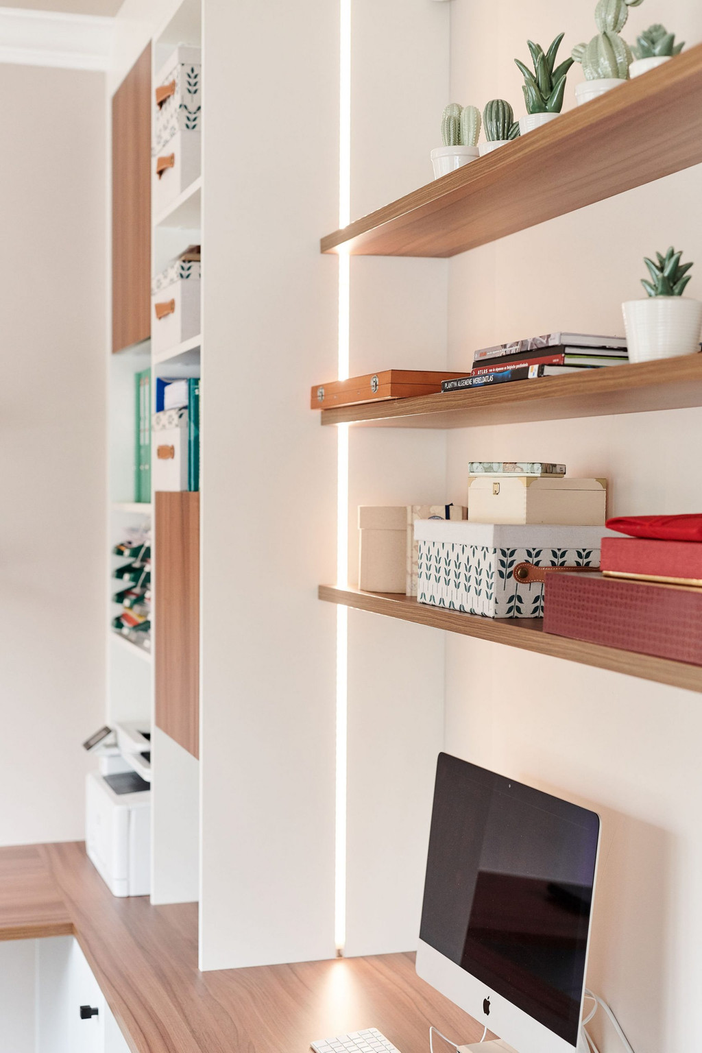 bureau planken op maat