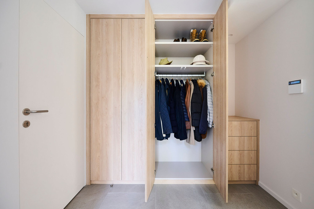 grote vestiaire op maat