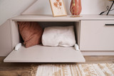 armoire basse sur mesure