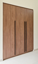 Meubles vestiaires sur mesure en bois