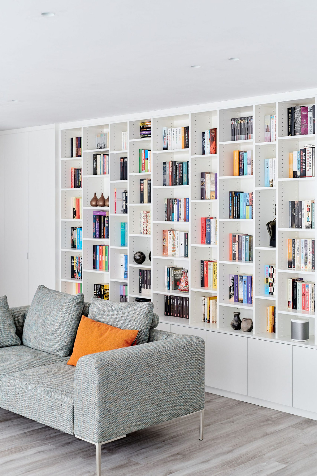 aménager bibliothèque sur mesure camber
