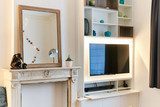 aménagement salon sur mesure camber
