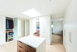 dressing blanc ouvert sur mesure Camber