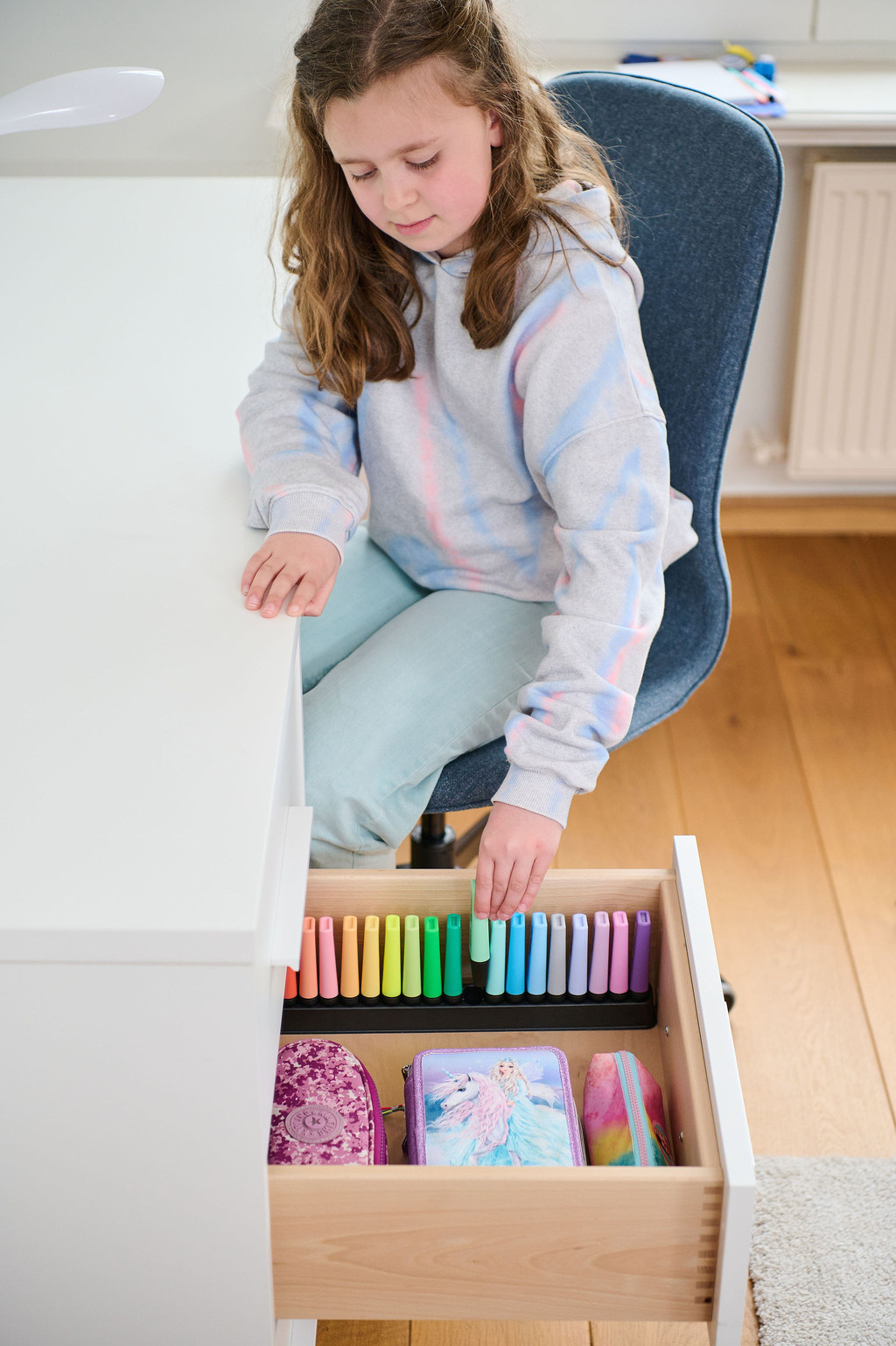 chambre d'enfant rangements sur mesure Camber