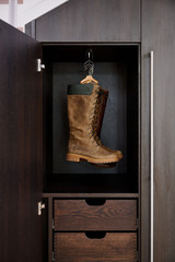 Penderie pour bottes