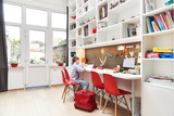 aménagement salon sur mesure camber