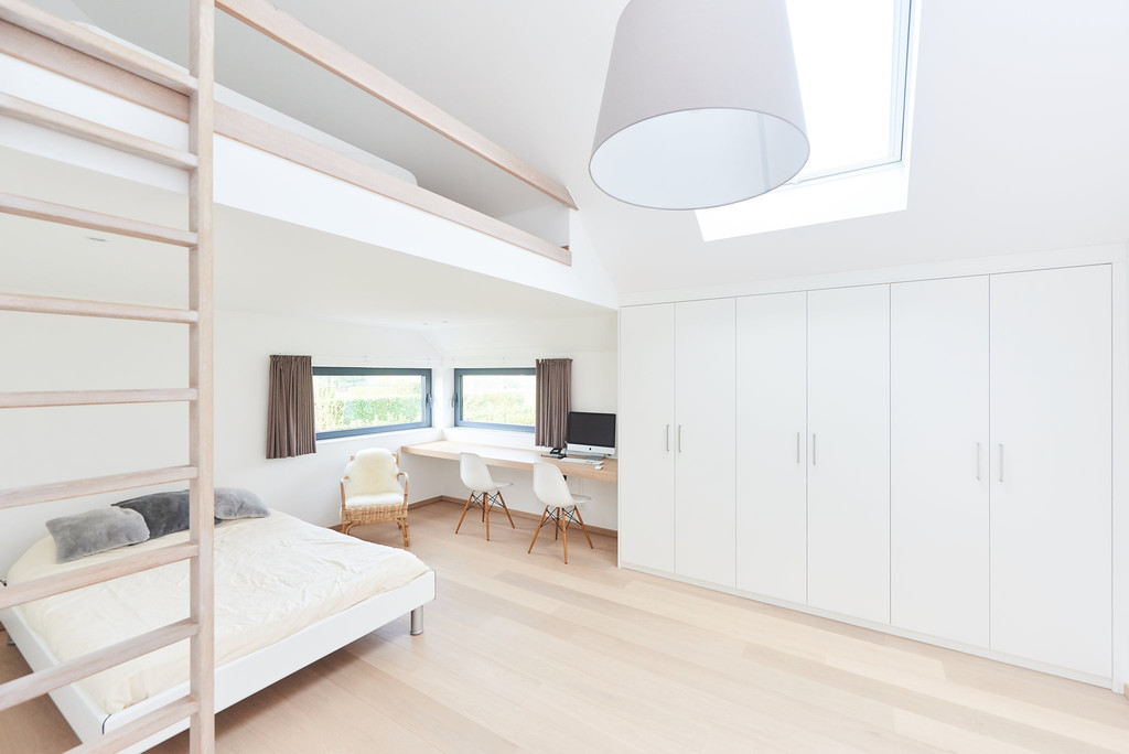 aménager chambre à coucher sur mesure